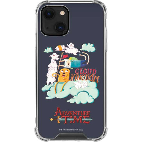 Adult Swim Adventure Time Cloud Kingdom iPhone 13 Mini Clear Case