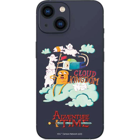 Adult Swim Adventure Time Cloud Kingdom iPhone 13 Mini Skin