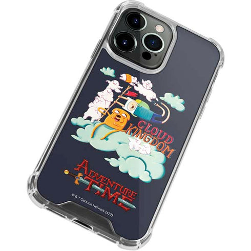 Adult Swim Adventure Time Cloud Kingdom iPhone 13 Pro Clear Case