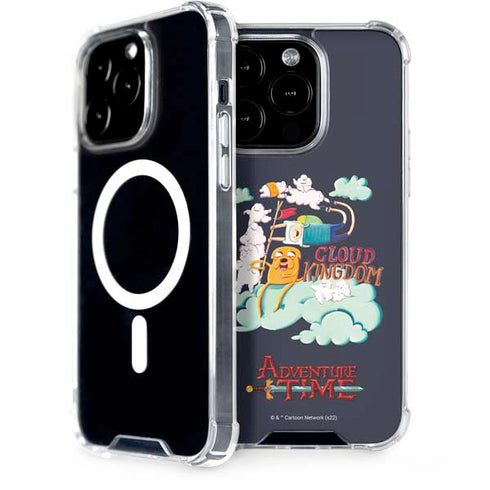 Adult Swim Adventure Time Cloud Kingdom iPhone 13 Pro MagSafe Case