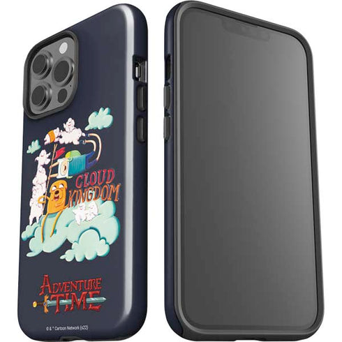 Adult Swim Adventure Time Cloud Kingdom iPhone 13 Pro Max Impact Case