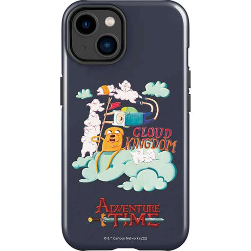 Adult Swim Adventure Time Cloud Kingdom iPhone 15 Plus Impact Case