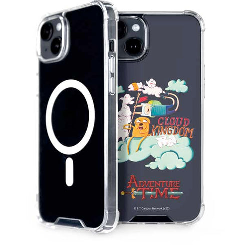 Adult Swim Adventure Time Cloud Kingdom iPhone 14 MagSafe Case