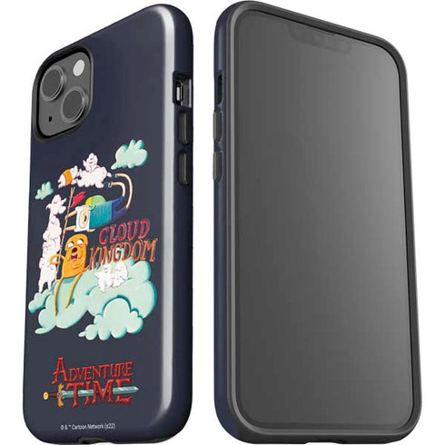 Adult Swim Adventure Time Cloud Kingdom iPhone 15 Impact Case