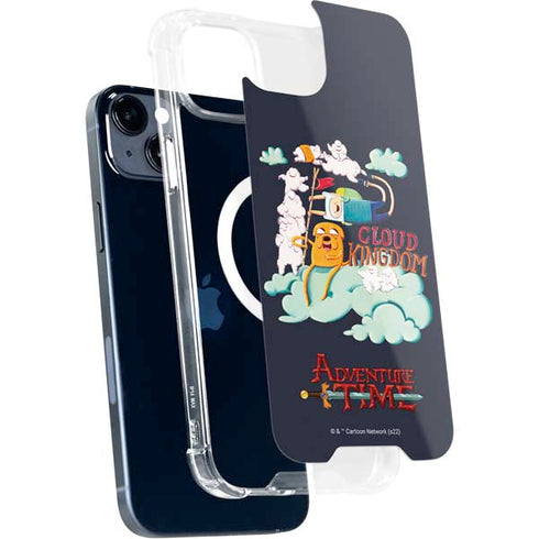Adult Swim Adventure Time Cloud Kingdom iPhone 15 Plus MagSafe Case