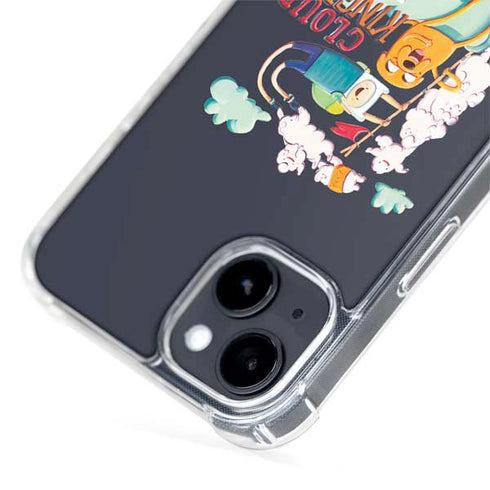 Adult Swim Adventure Time Cloud Kingdom iPhone 15 Plus MagSafe Case