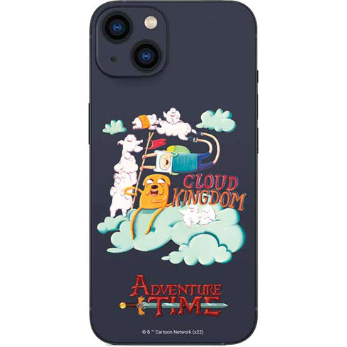 Adult Swim Adventure Time Cloud Kingdom iPhone 14 Plus Skin