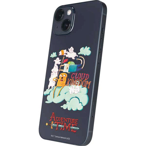 Adult Swim Adventure Time Cloud Kingdom iPhone 15 Plus Skin