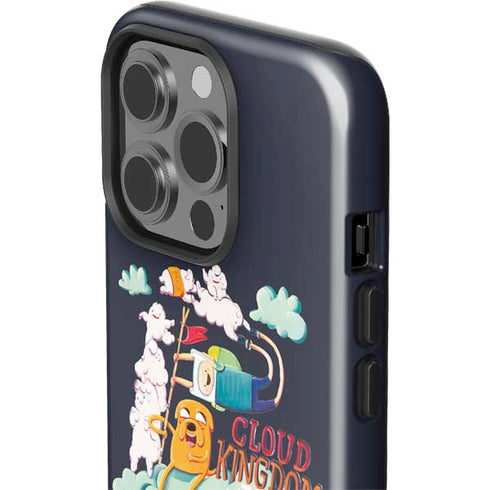 Adult Swim Adventure Time Cloud Kingdom iPhone 14 Pro Impact Case