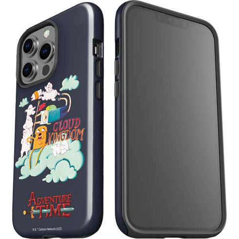 Adult Swim Adventure Time Cloud Kingdom iPhone 14 Pro Impact Case