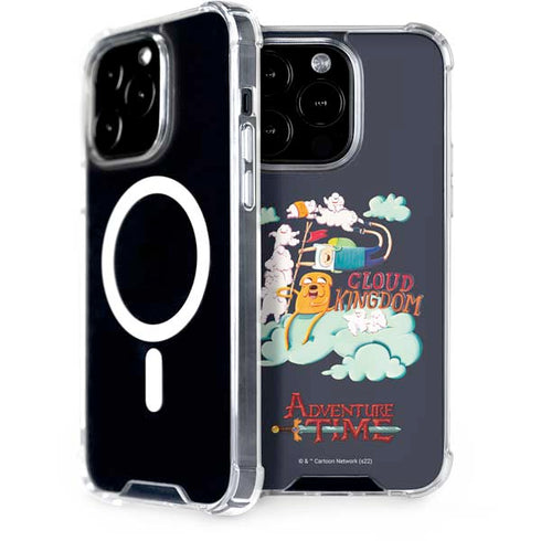 Adult Swim Adventure Time Cloud Kingdom iPhone 15 Pro MagSafe Case