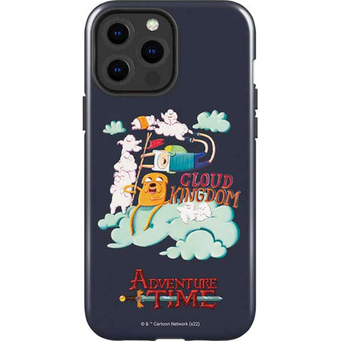 Adult Swim Adventure Time Cloud Kingdom iPhone 15 Pro Max Impact Case