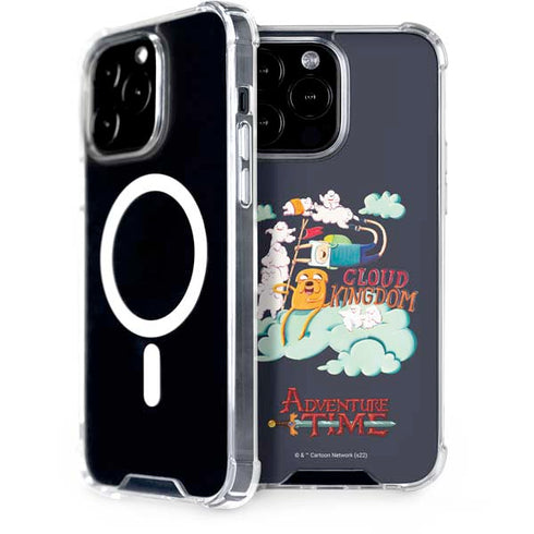 Adult Swim Adventure Time Cloud Kingdom iPhone 14 Pro Max MagSafe Case