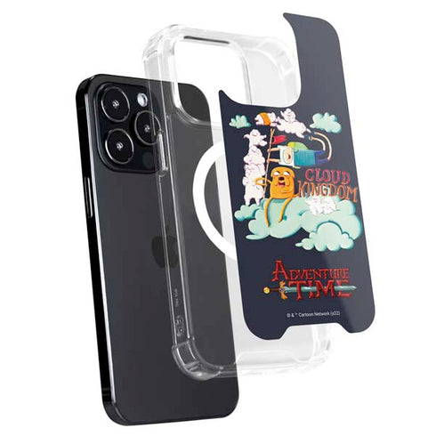Adult Swim Adventure Time Cloud Kingdom iPhone 14 Pro Max MagSafe Case