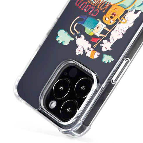 Adult Swim Adventure Time Cloud Kingdom iPhone 14 Pro Max MagSafe Case