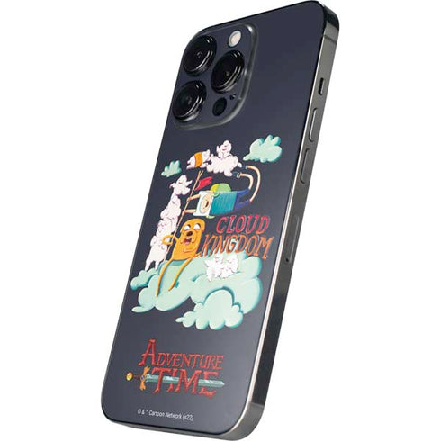 Adult Swim Adventure Time Cloud Kingdom iPhone 14 Pro Max Skin