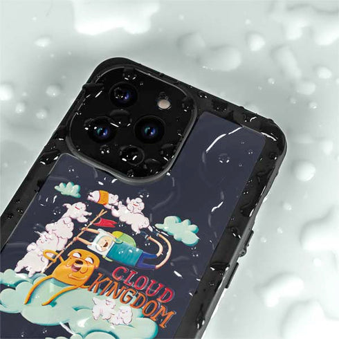 Adult Swim Adventure Time Cloud Kingdom iPhone 14 Pro Max Waterproof Case