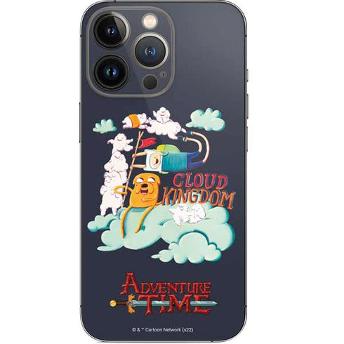 Adult Swim Adventure Time Cloud Kingdom iPhone 15 Pro Skin