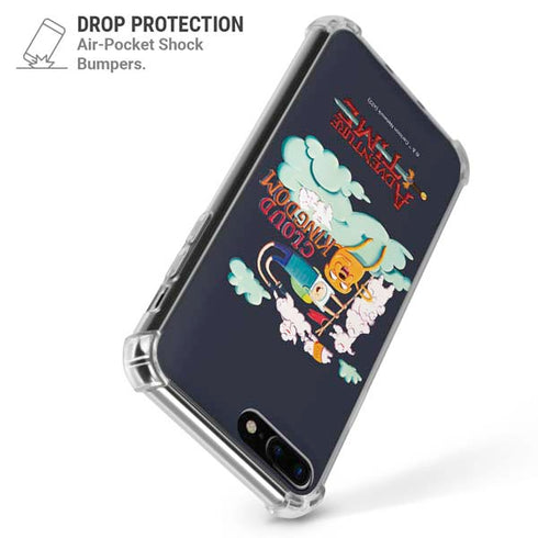 Adult Swim Adventure Time Cloud Kingdom iPhone 7/8 Plus Clear Case