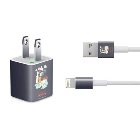 Adult Swim Adventure Time Cloud Kingdom iPhone Charger (5W USB) Skin