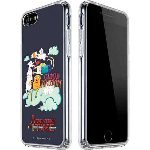 Adult Swim Adventure Time Cloud Kingdom iPhone SE (2nd & 3rd Gen) Clear Case