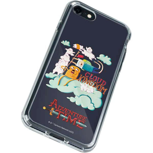 Adult Swim Adventure Time Cloud Kingdom iPhone SE (2nd & 3rd Gen) Clear Case