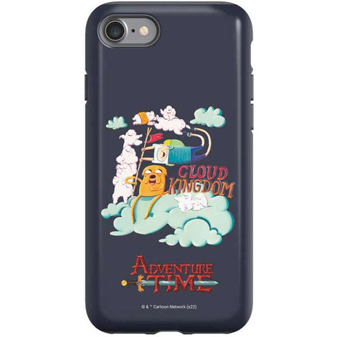 Adult Swim Adventure Time Cloud Kingdom iPhone SE (2nd & 3rd Gen) Pro Case