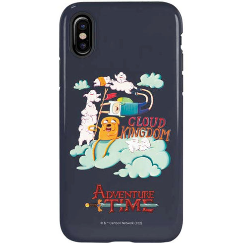 Adult Swim Adventure Time Cloud Kingdom iPhone X Pro Case