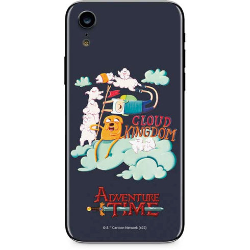 Adult Swim Adventure Time Cloud Kingdom iPhone XR Skin