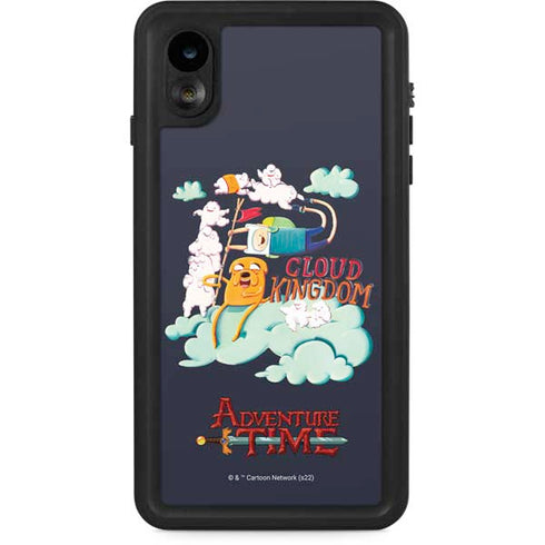 Adult Swim Adventure Time Cloud Kingdom iPhone XR Waterproof Case