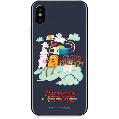 Adult Swim Adventure Time Cloud Kingdom iPhone XS Max Skin