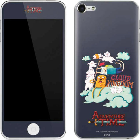 Adult Swim Adventure Time Cloud Kingdom Apple iPod Skin