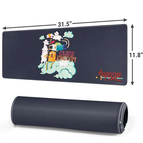 Adult Swim Adventure Time Cloud Kingdom Gaming Mouse Pad
