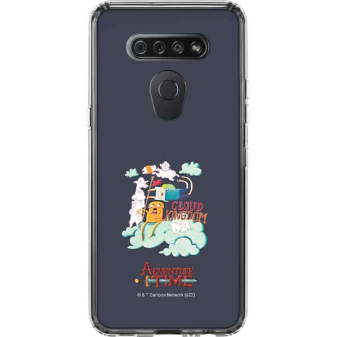 Adult Swim Adventure Time Cloud Kingdom LG K51/Q51 Clear Case