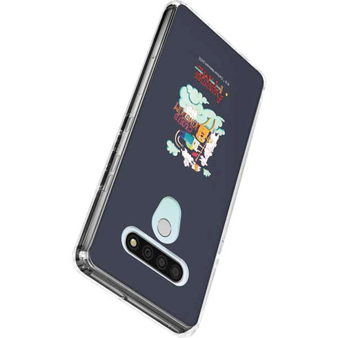 Adult Swim Adventure Time Cloud Kingdom LG Stylo 6 Clear Case