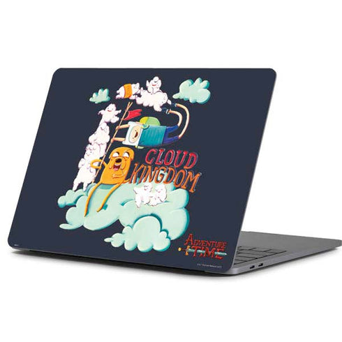 Adult Swim Adventure Time Cloud Kingdom Apple MacBook Pro 13-inch Skin