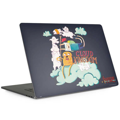 Adult Swim Adventure Time Cloud Kingdom Apple MacBook Pro 15-inch Skin
