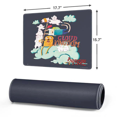Adult Swim Adventure Time Cloud Kingdom Gaming Mouse Pad