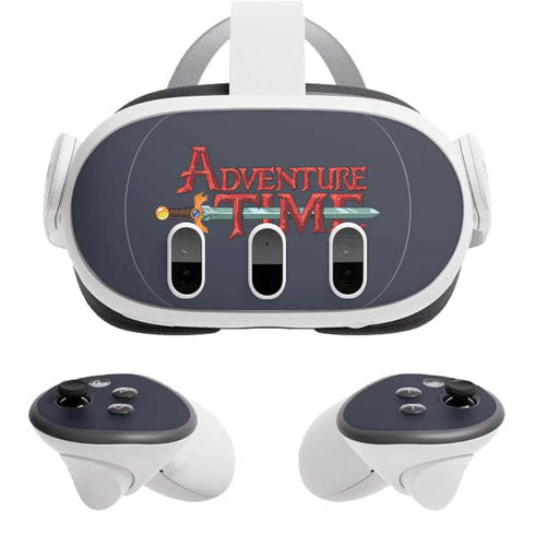 Adult Swim Adventure Time Cloud Kingdom Meta Quest 3 Skin