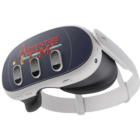 Adult Swim Adventure Time Cloud Kingdom Meta Quest 3 Skin