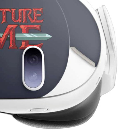 Adult Swim Adventure Time Cloud Kingdom Meta Quest 3 Skin