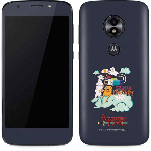 Adult Swim Adventure Time Cloud Kingdom Moto E5 Play Skin