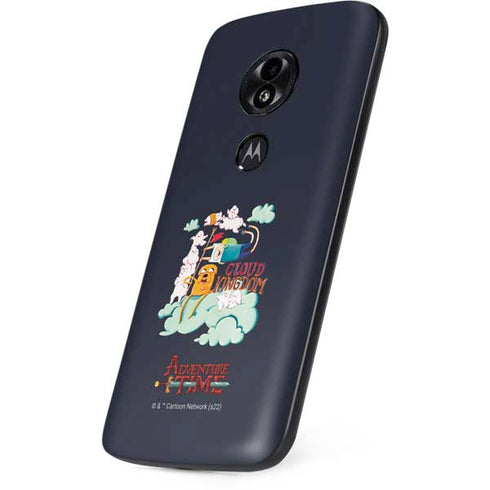 Adult Swim Adventure Time Cloud Kingdom Moto E5 Play Skin