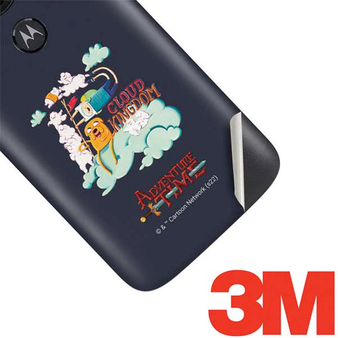 Adult Swim Adventure Time Cloud Kingdom Moto E5 Play Skin