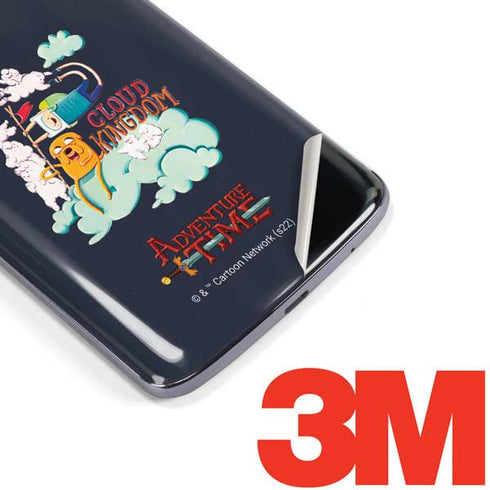 Adult Swim Adventure Time Cloud Kingdom Moto E5 Plus Skin