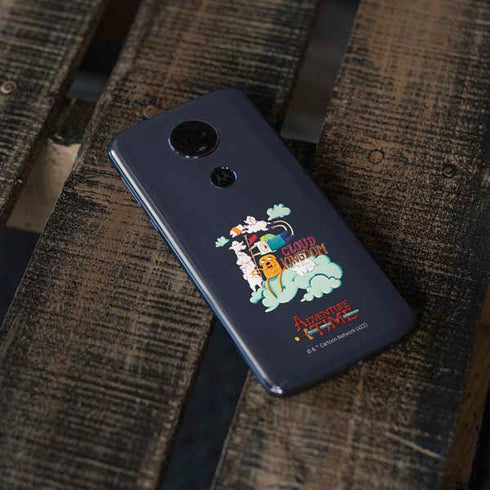 Adult Swim Adventure Time Cloud Kingdom Moto E5 Plus Skin