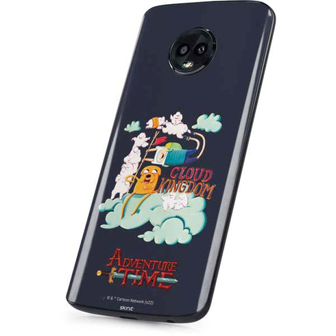 Adult Swim Adventure Time Cloud Kingdom Moto G6 Skin