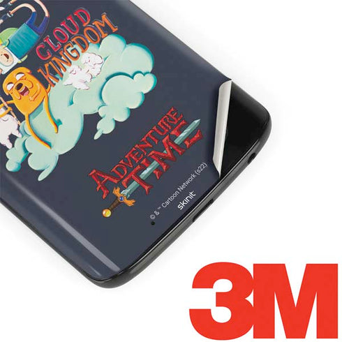 Adult Swim Adventure Time Cloud Kingdom Moto G6 Skin