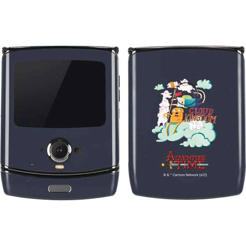 Adult Swim Adventure Time Cloud Kingdom Motorola RAZR Skin