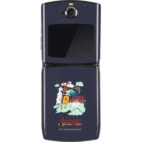 Adult Swim Adventure Time Cloud Kingdom Motorola RAZR Skin